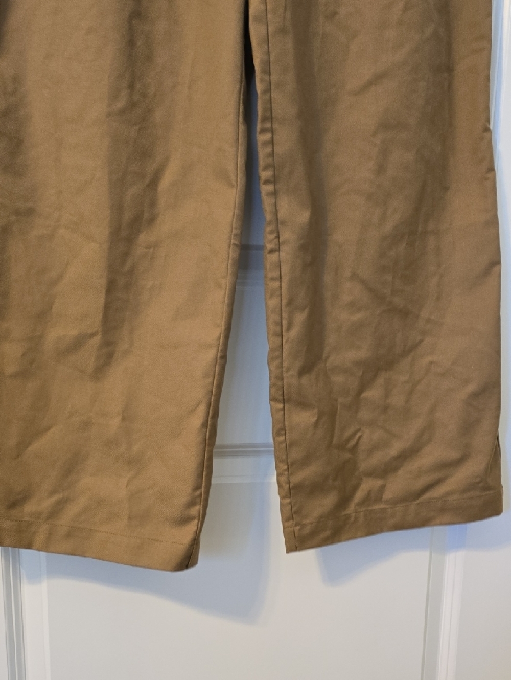 Commense Wide-Leg High Waist Pants in Tan. Size XS NWT - Picture 6 of 16